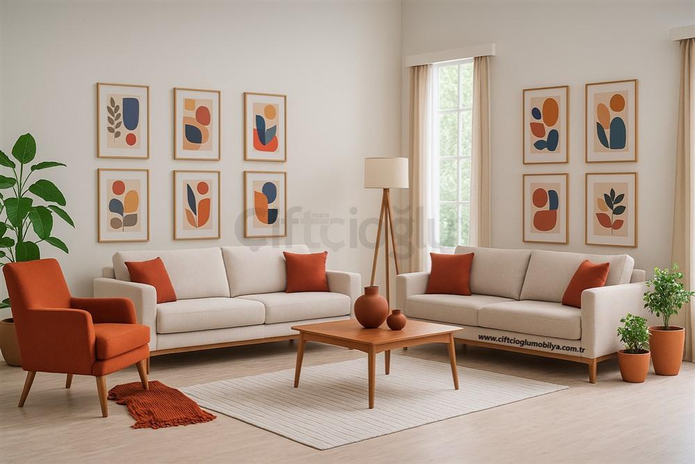 Boho Koltuk Takımı