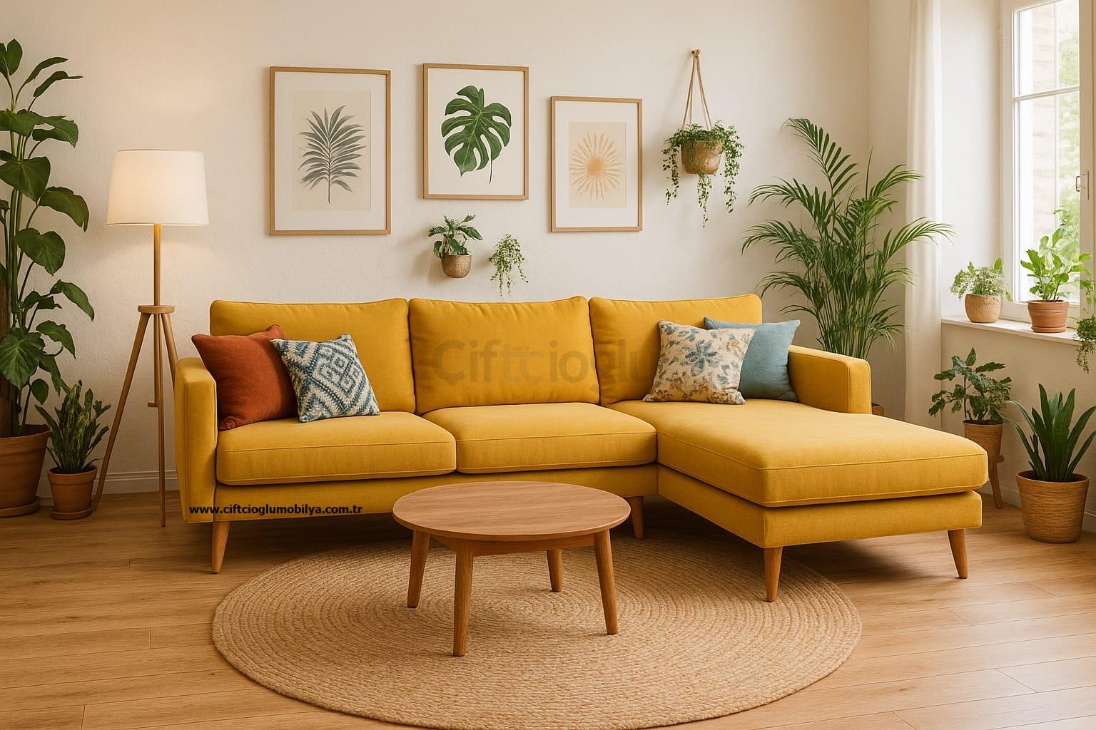 Boho Köşe Takımı