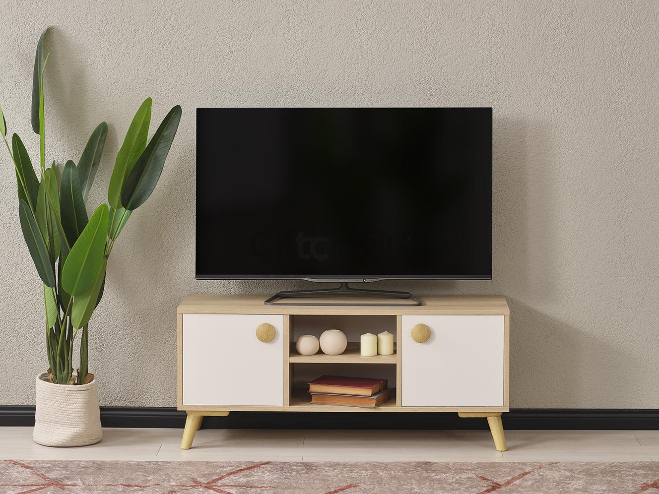 Puzzle 3 Kapaklı Tv Sehpası