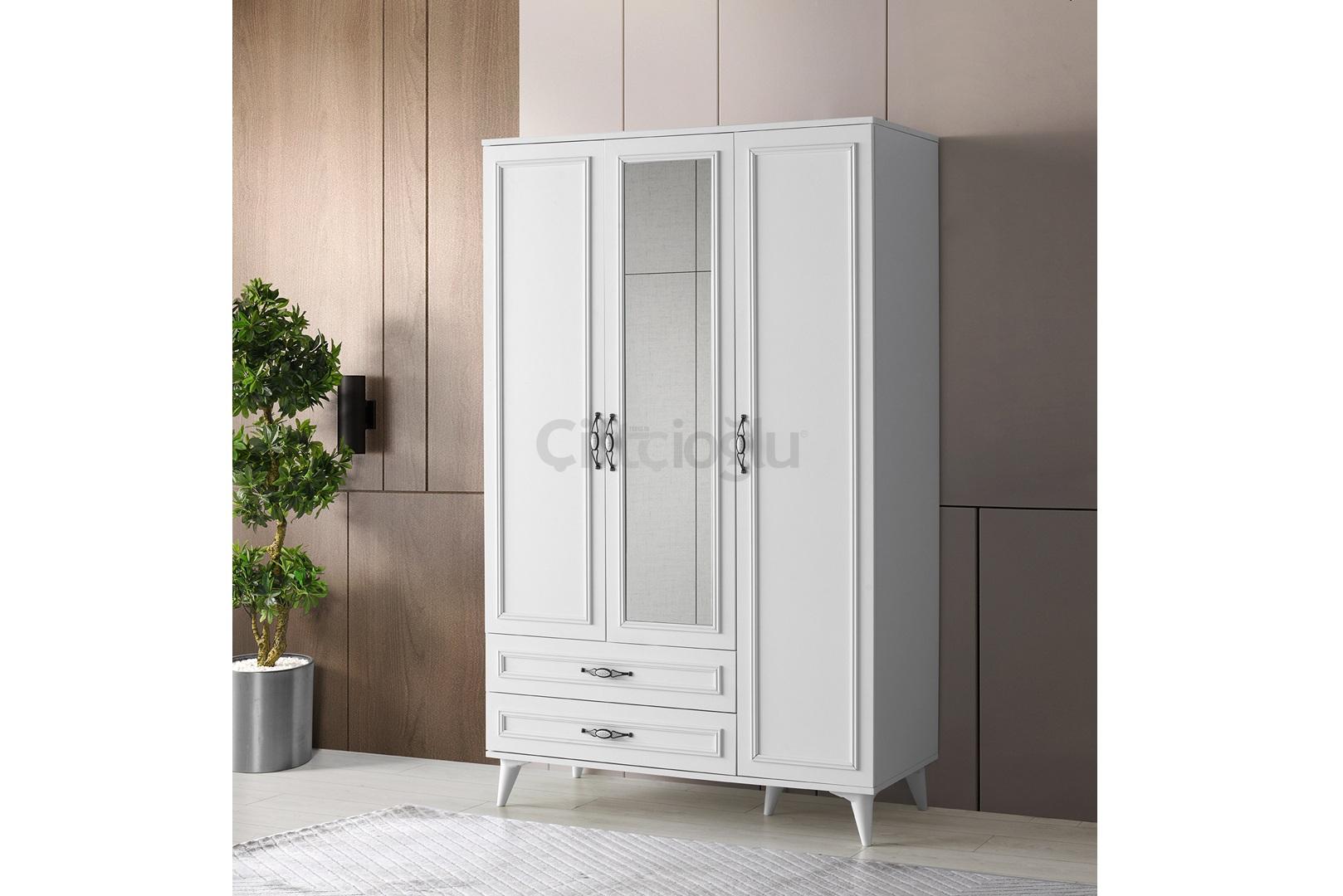 Sedef 3 Kapılı Gardrop