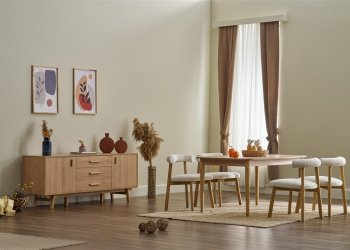 İskandinav Salon Dekorasyonu | Modern, Sade ve Doğal Yaşam Alanları