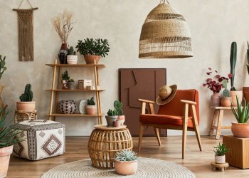 Bohem Salon Dekorasyonu | Doğal, Sıcak ve Özgün Yaşam Alanı Fikirleri
