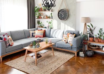 Bohem Ev Dekorasyonu | Doğal Dokular, Sıcak Renkler ve Modern Boho Stil